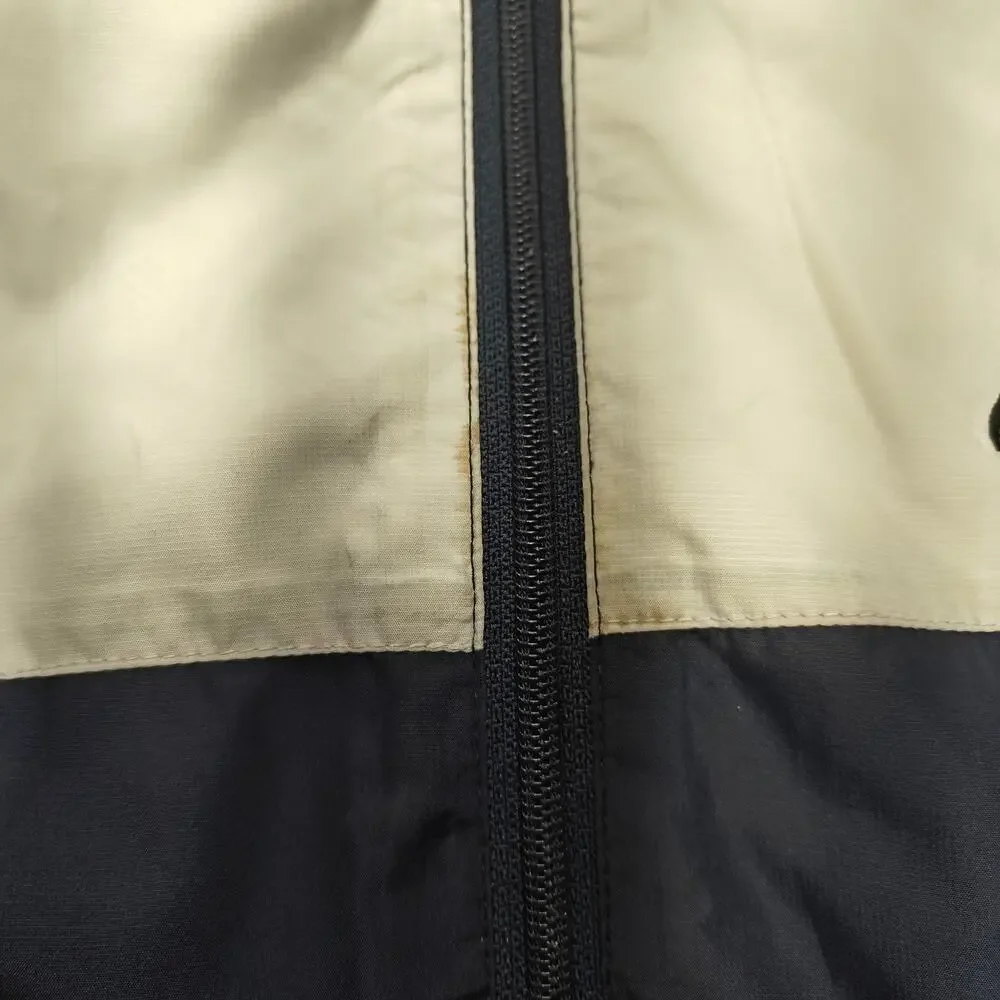 Vintage Men's Pittsburgh Panthers Track Blue Jacket Adidas Size S